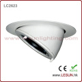 White 35W G12 Metal Halide Ceiling Lamp/Downlight LC2623